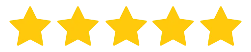 Rated five out of five stars